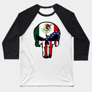 Mexican American pride Baseball T-Shirt